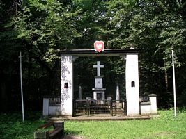 Pomnik w Orzeszu-Jaśkowicach przy ul. Powstańców