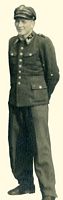 Powojenny mundur leśnika