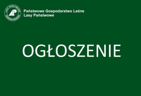 OGŁOSZENIE